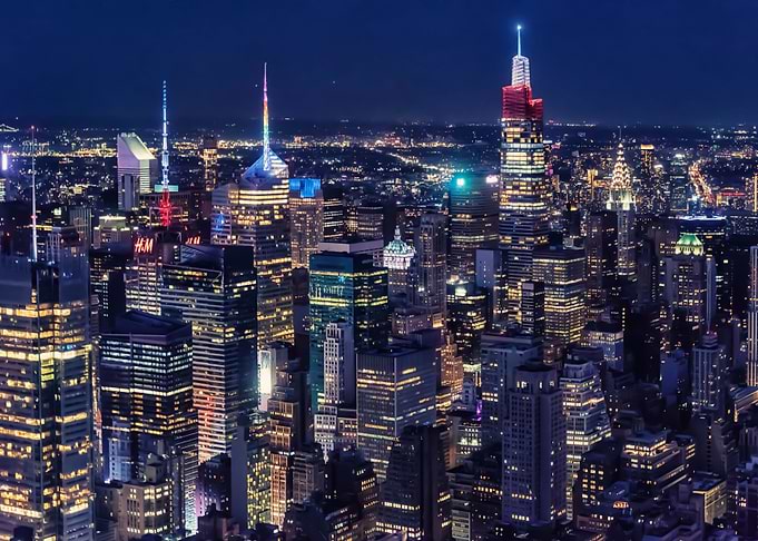 Manhattan Night