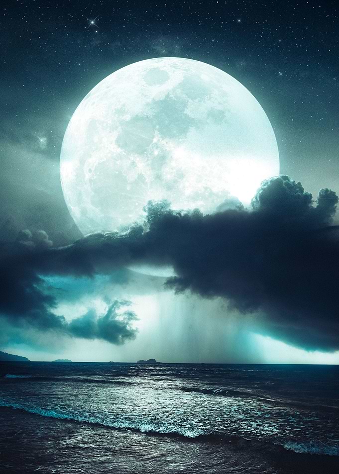 Moon Storm