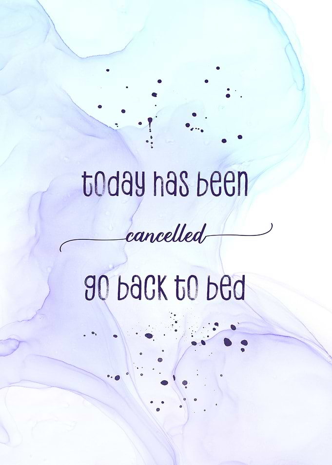 Today has been cancelled