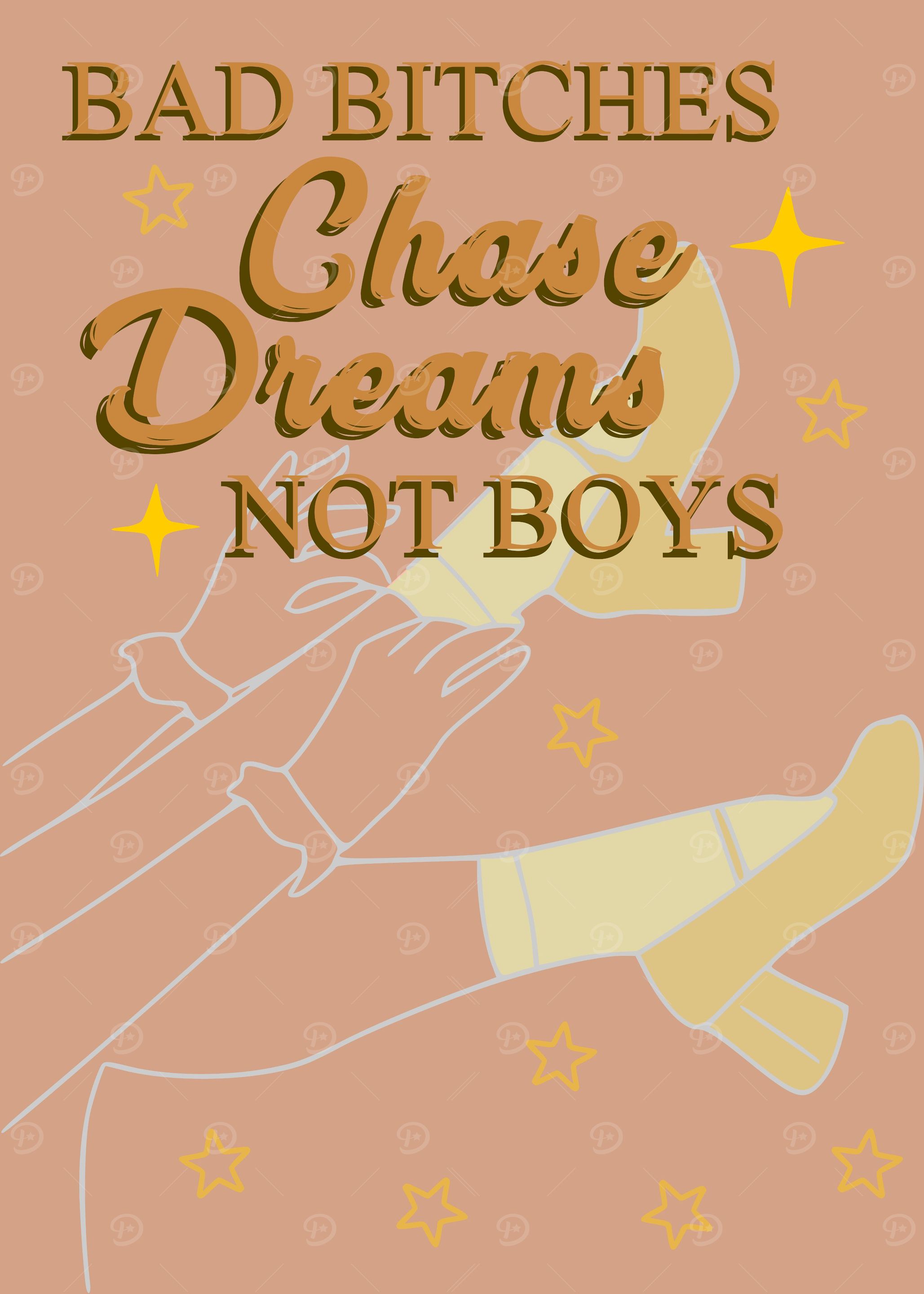 Bad Bitches Chase Dreams