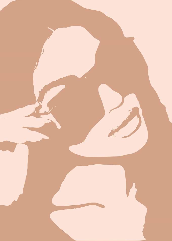 Pastel Badddie Portrait
