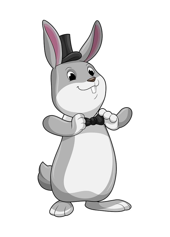 Rabbit Bow tie