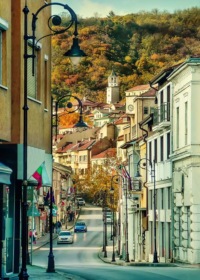 Veliko Tarnovo Bulgaria