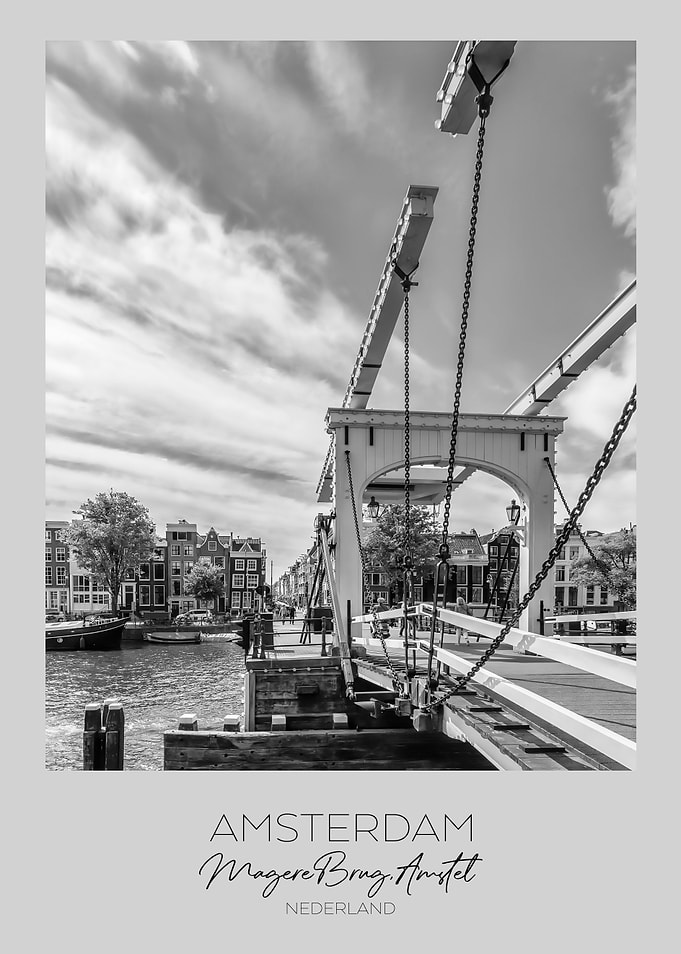 In focus AMSTERDAM Bridge