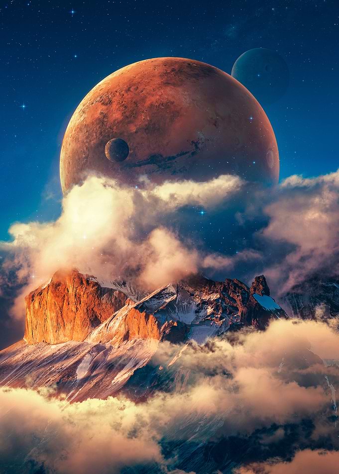 Mars Ascending