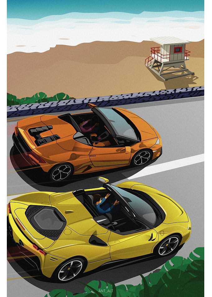Supercar Beach