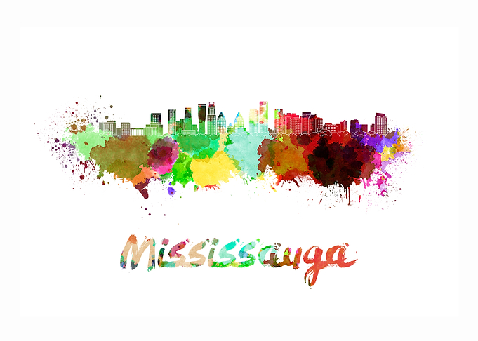 Mississauga skyline