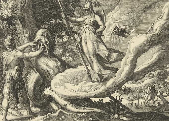 Minerva Helps Cadmus