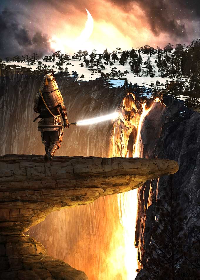 Samurai Volcano