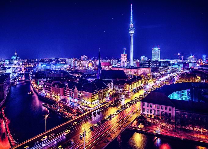 Berlin Germany TV Tower