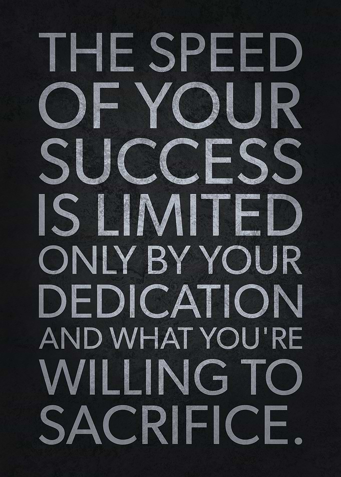 The Speed Of Your Success
