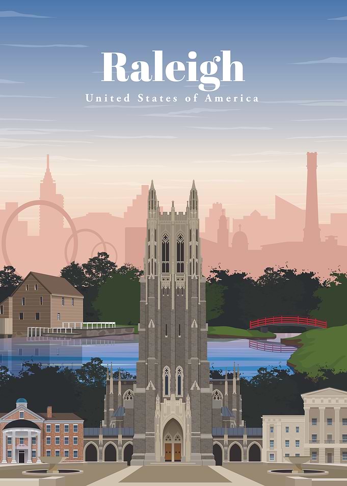 Travel to Raleigh