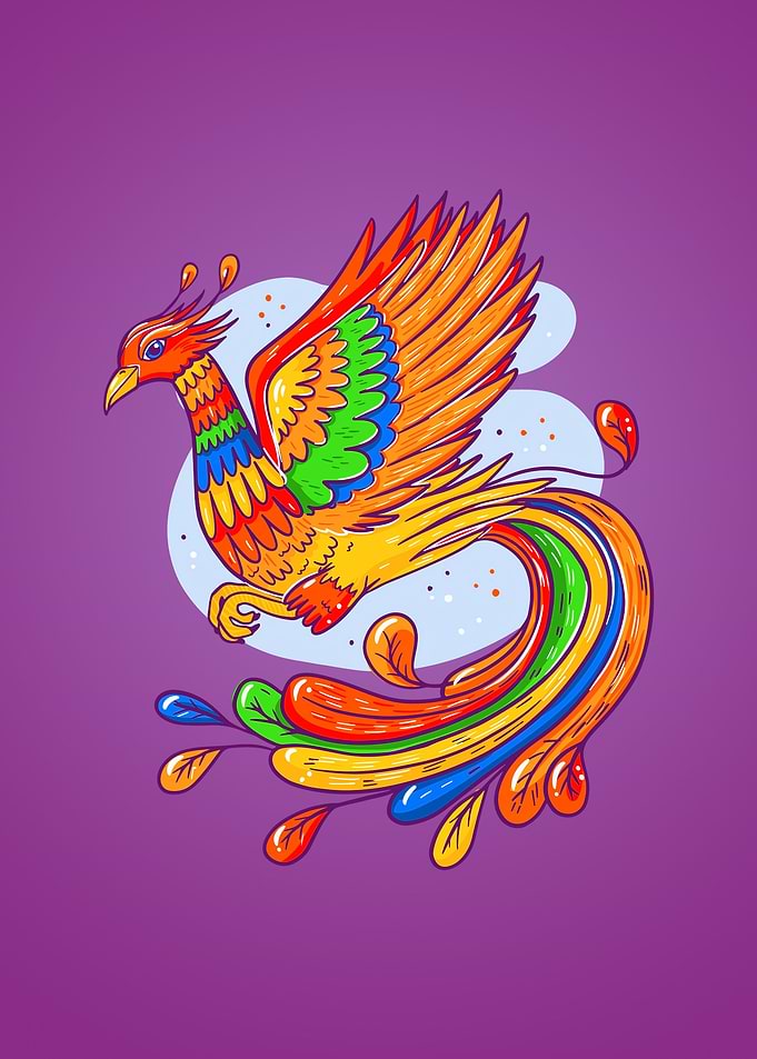 Colorful Phoenix