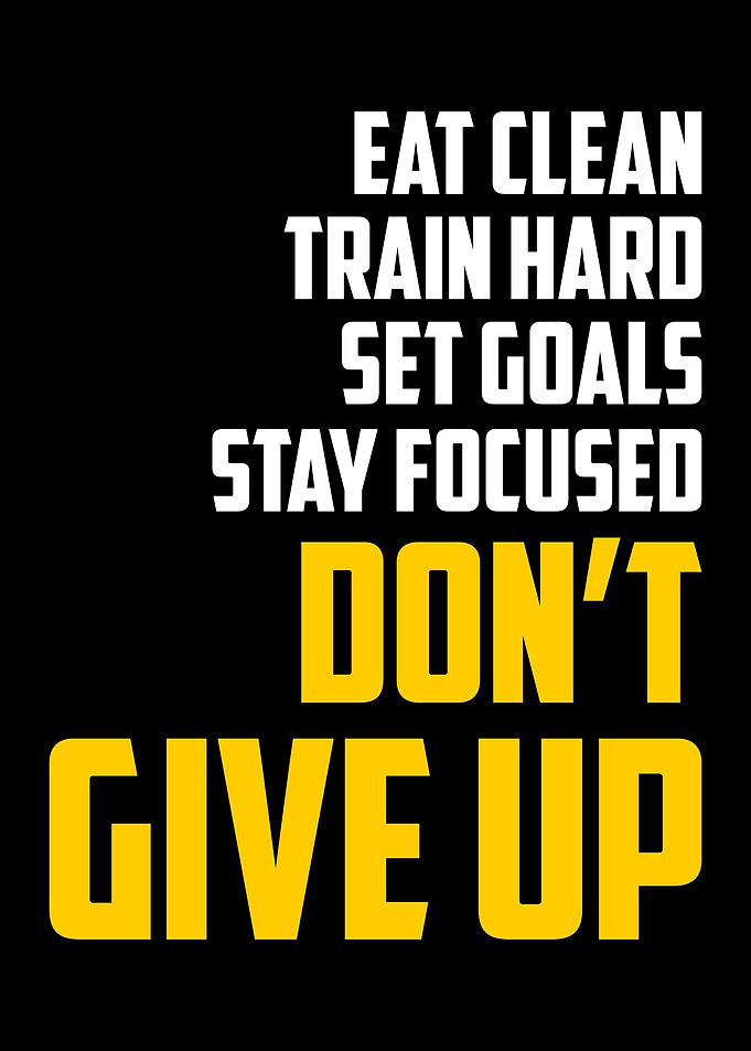 Dont Give Up