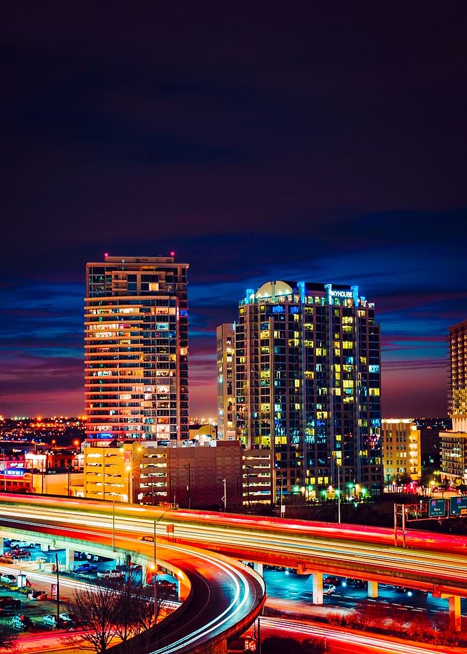 Night scape