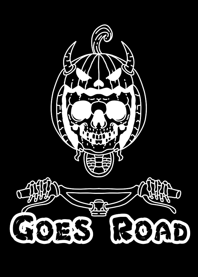 goes road pumpkin