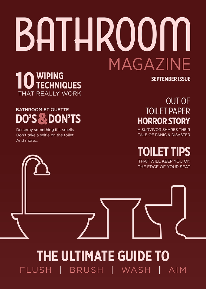 Funny Bathroom Magazine 8