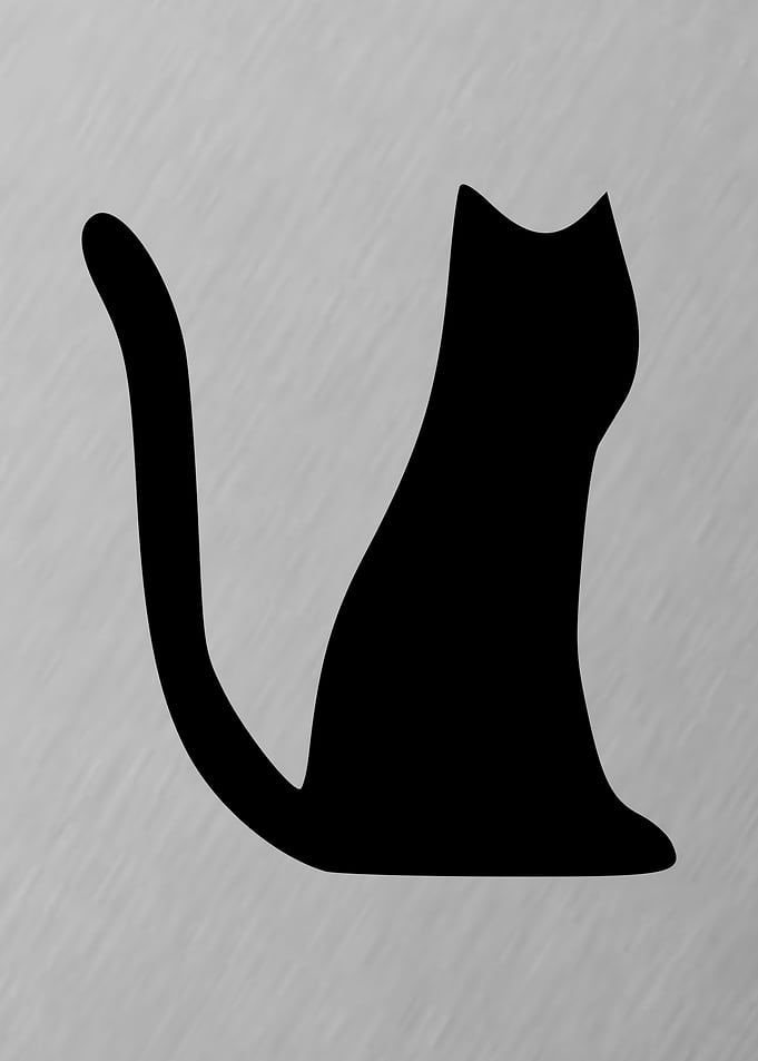 3 of 4 cat LOVE Letters
