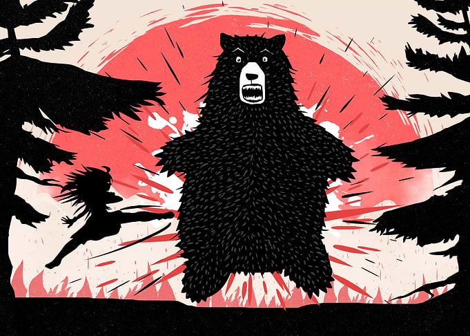 Bear Kick