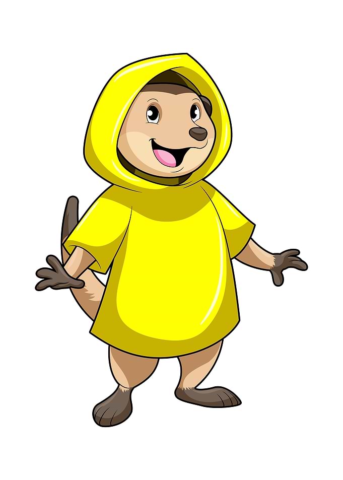 Meerkat Raincoat