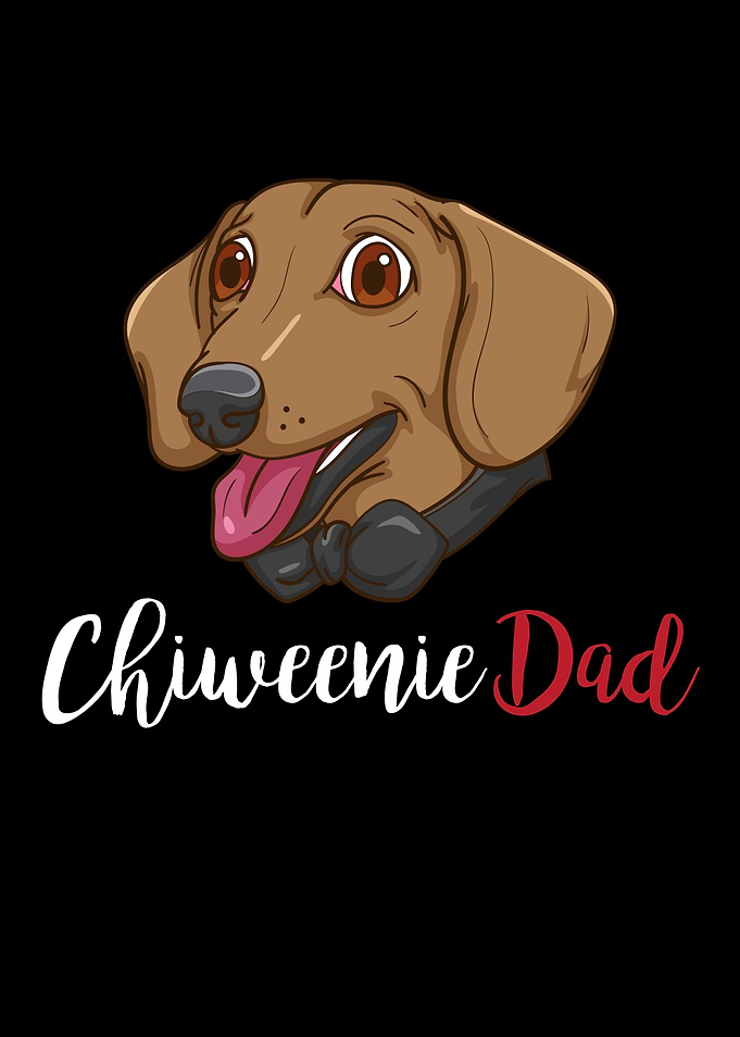 Chiweenie Gift Men Dog