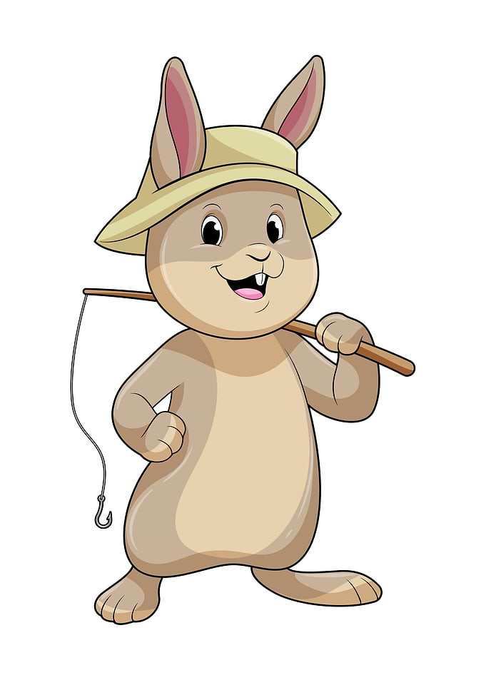 Rabbit Fisher Fishing