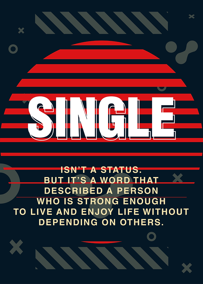 Single Art Quotes