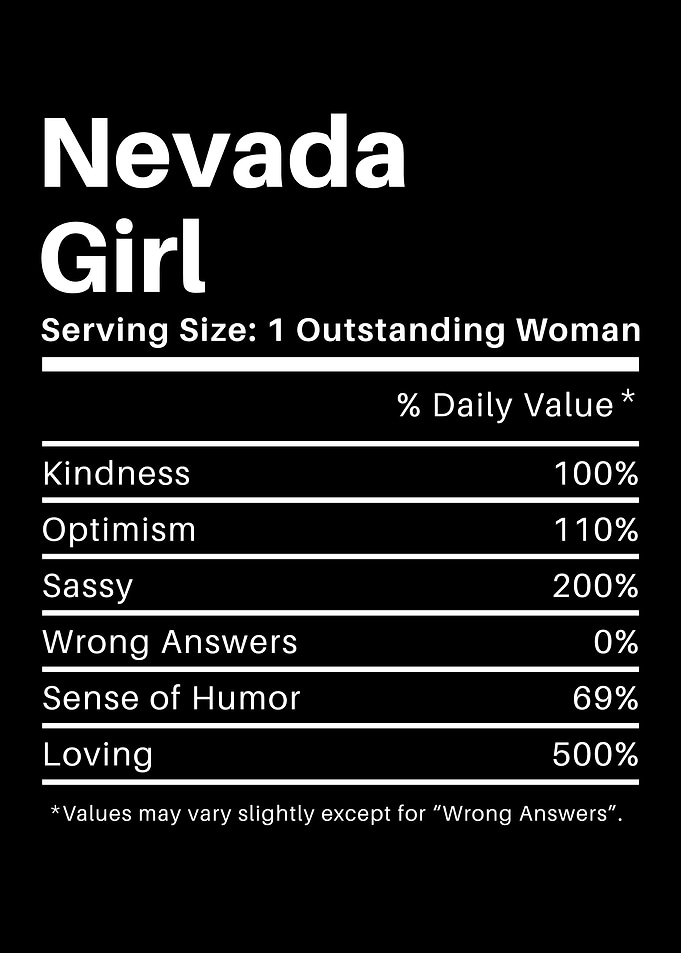 Nevada Girl Nutrition