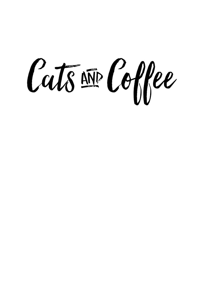 Cats And Coffee