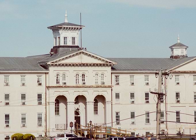 CCMC Old Main Building