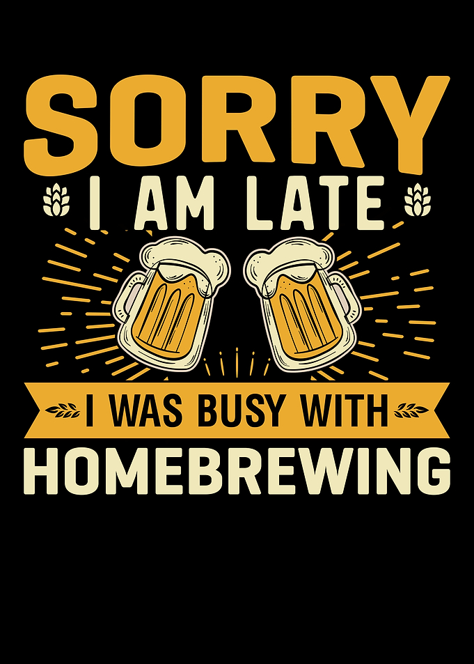 Busy With Homebrewing
