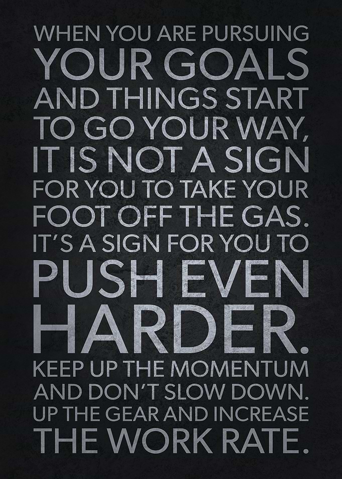 Push Even Harder