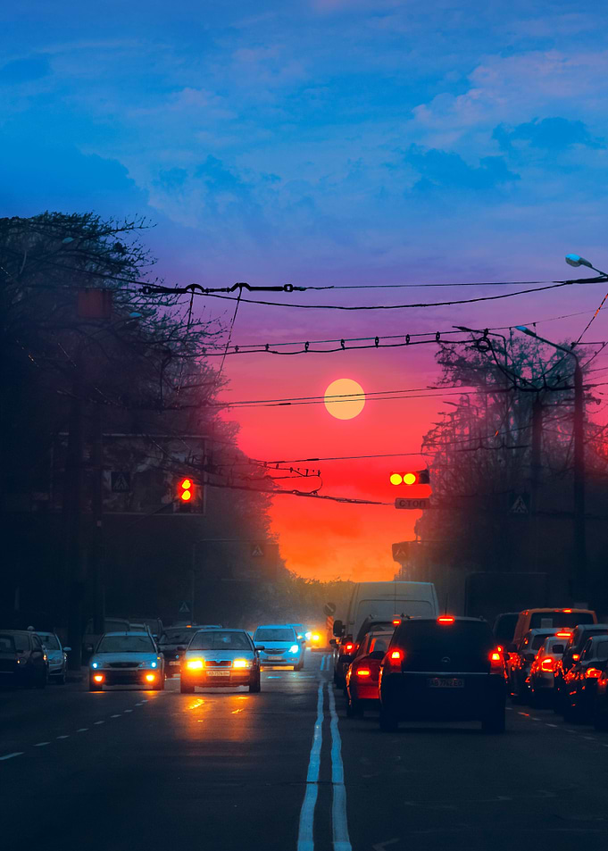 Cinematic Sun