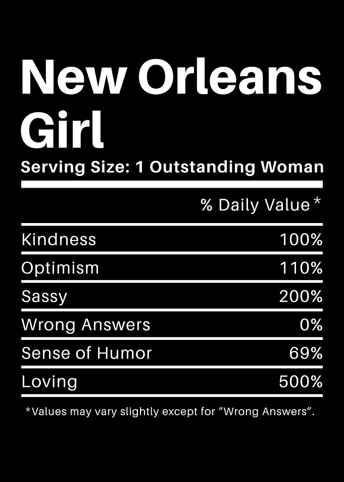 New Orleans Girl Nutrition