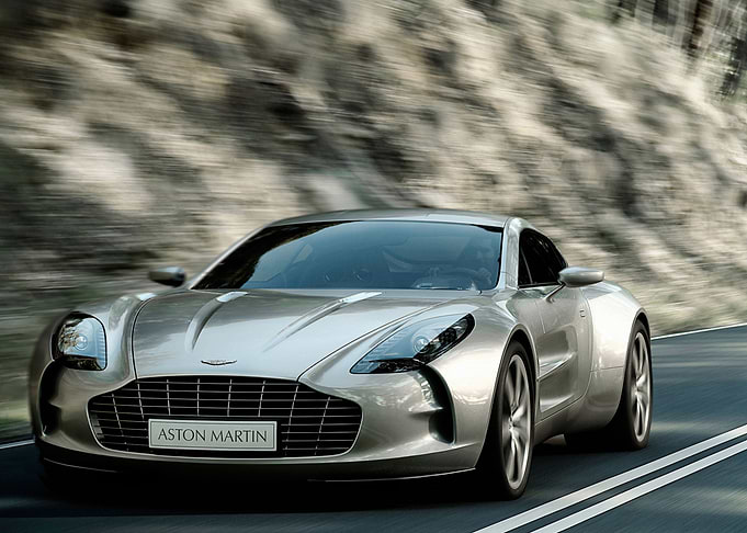 Aston Martin one 77