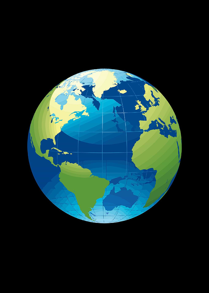 world globe