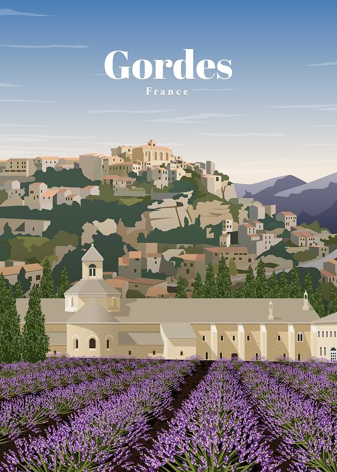 Travel to Gordes