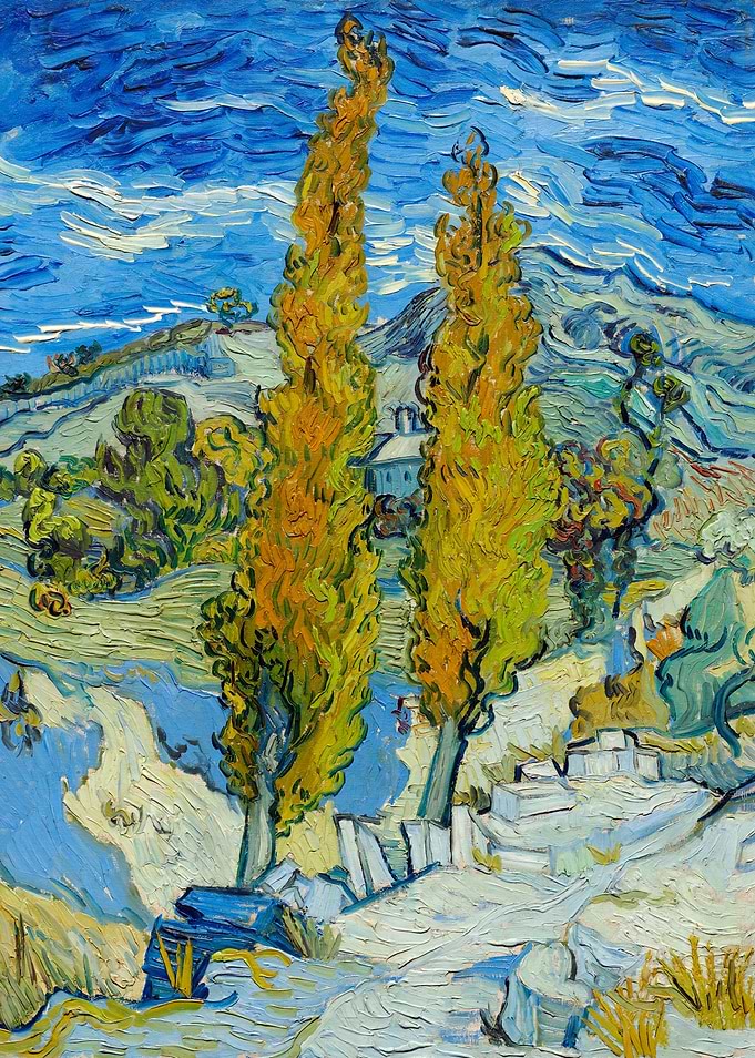 The Poplars 1889