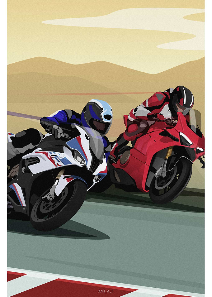 Two Wheeler Battle