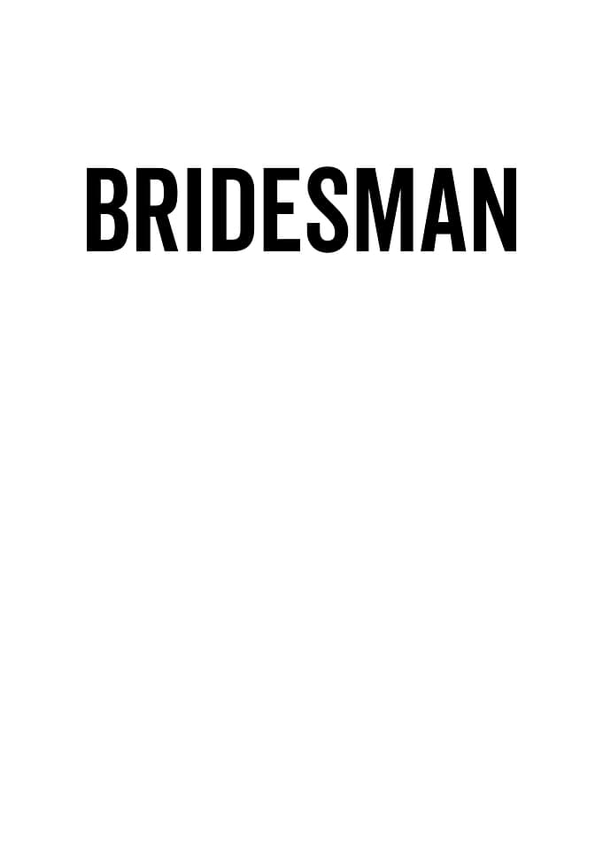 Bridesman
