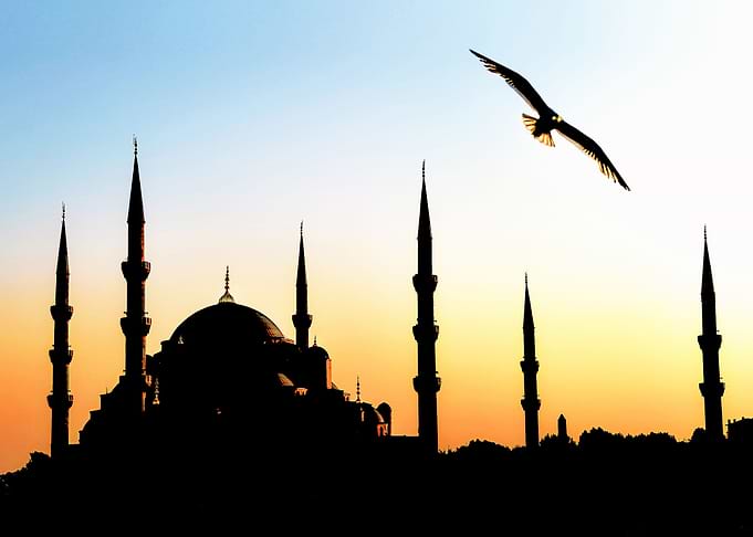Istanbul Turkiye Mosque