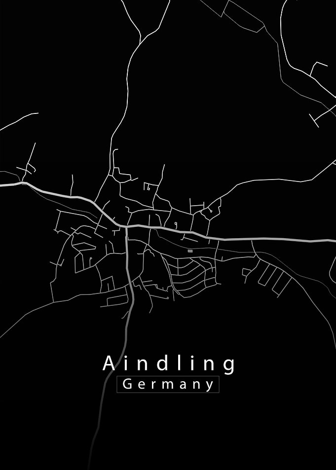 Aindling City Map