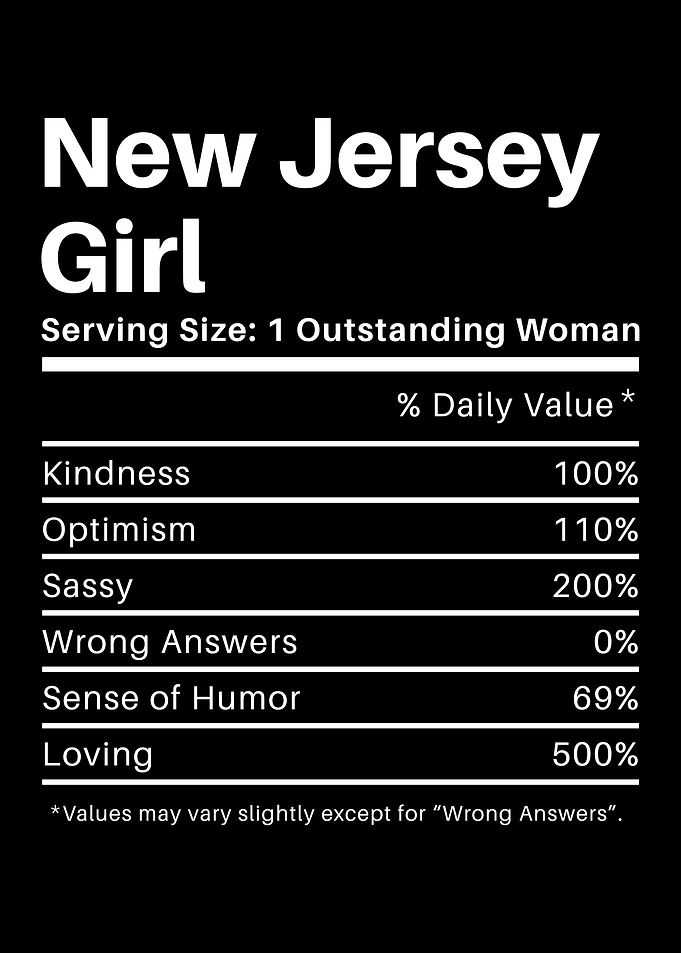 New Jersey Girl Nutrition
