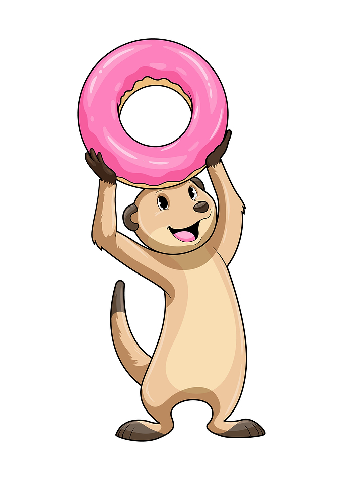 Rabbit Donut