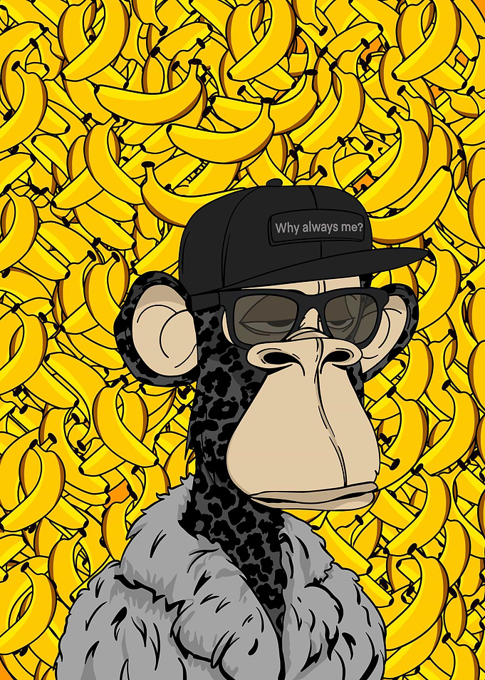 Ape bored