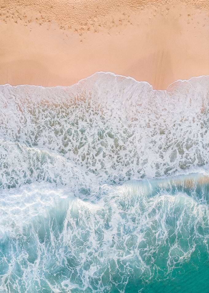 Along The Beach
