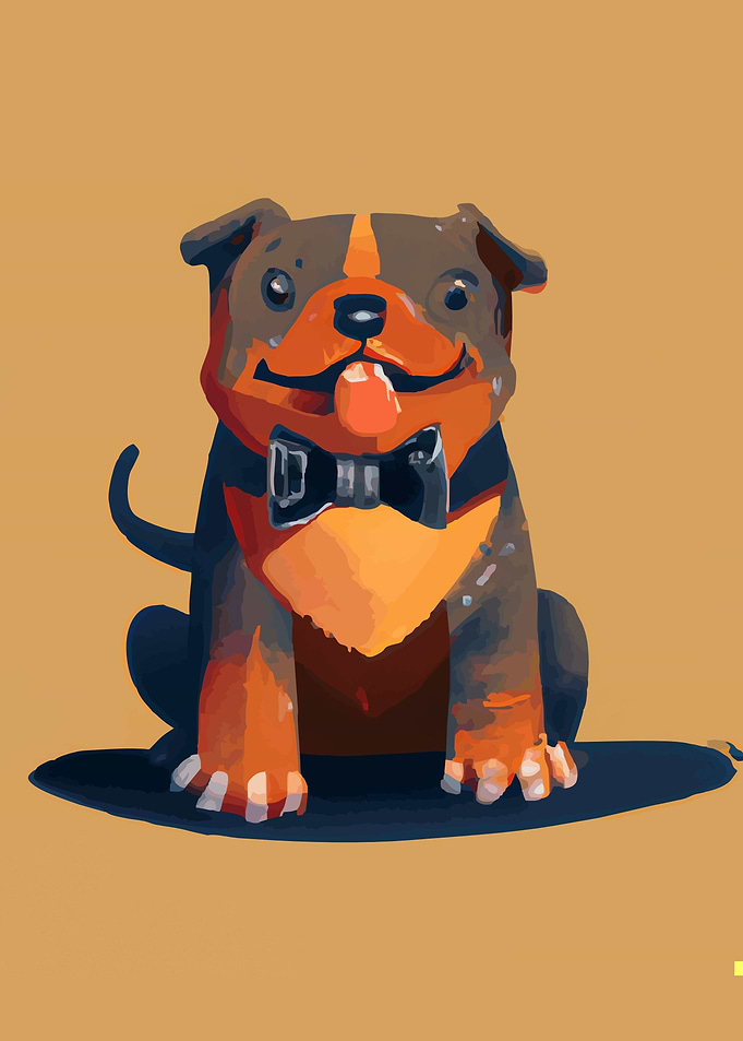 Cute Animal Bulldog