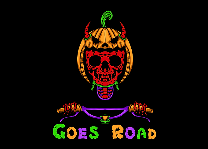 pumpkin goes road