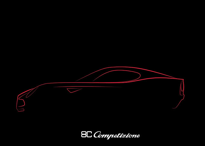 Alfa Romeo 8c Competizione
