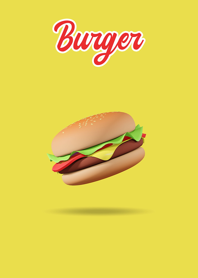 3D Burger